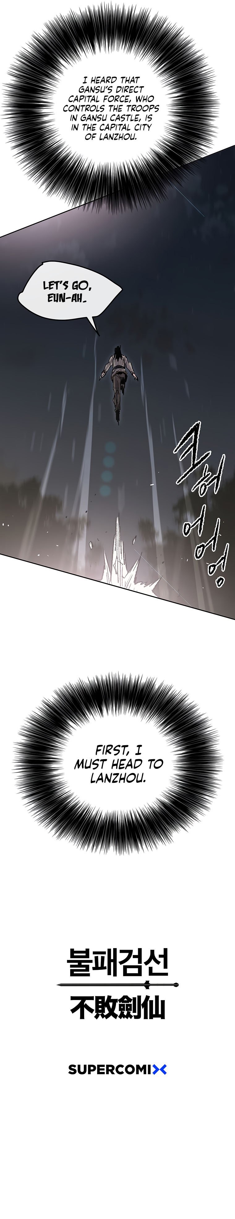 The Undefeatable Swordsman Chapter 129 - Page 36