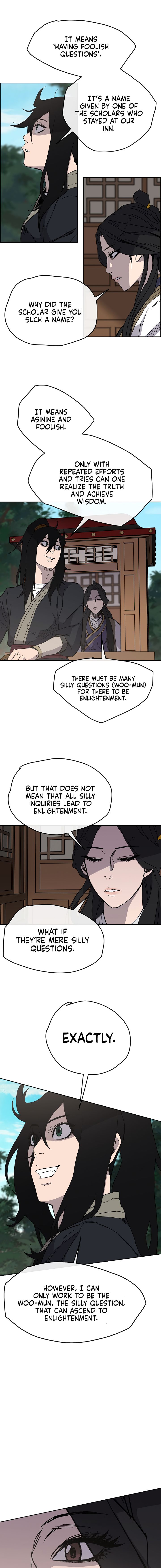 The Undefeatable Swordsman Chapter 18 - Page 2