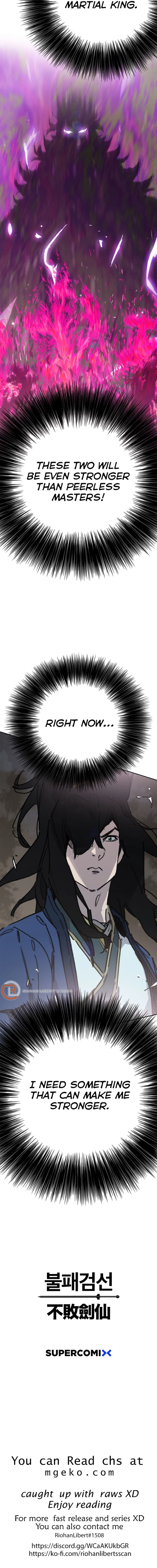 The Undefeatable Swordsman Chapter 193 - Page 13