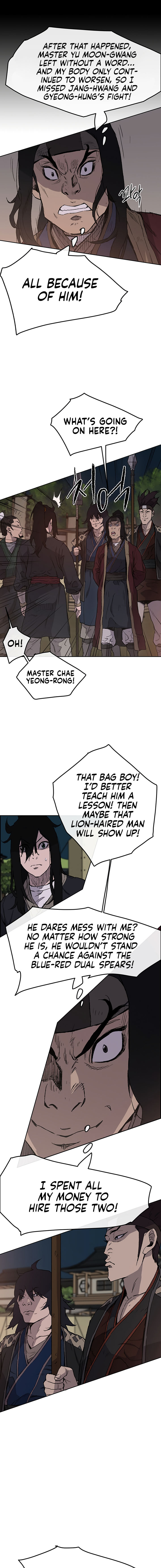 The Undefeatable Swordsman Chapter 23 - Page 4