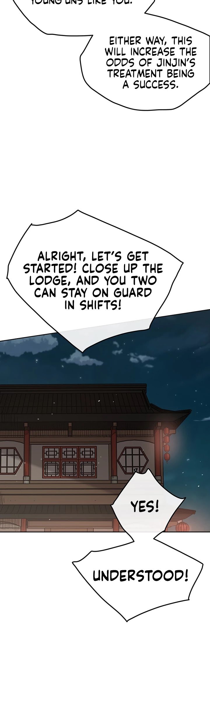 The Undefeatable Swordsman Chapter 29 - Page 15