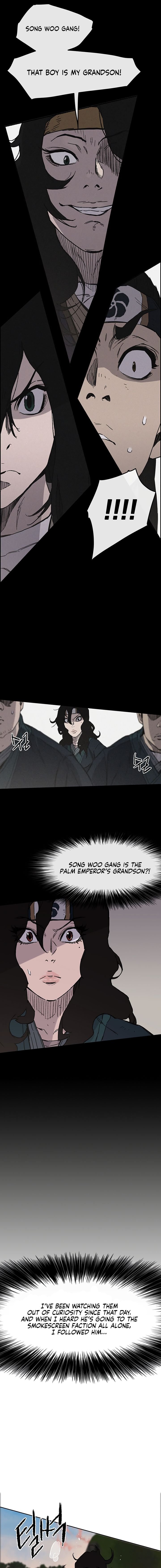 The Undefeatable Swordsman Chapter 34 - Page 11