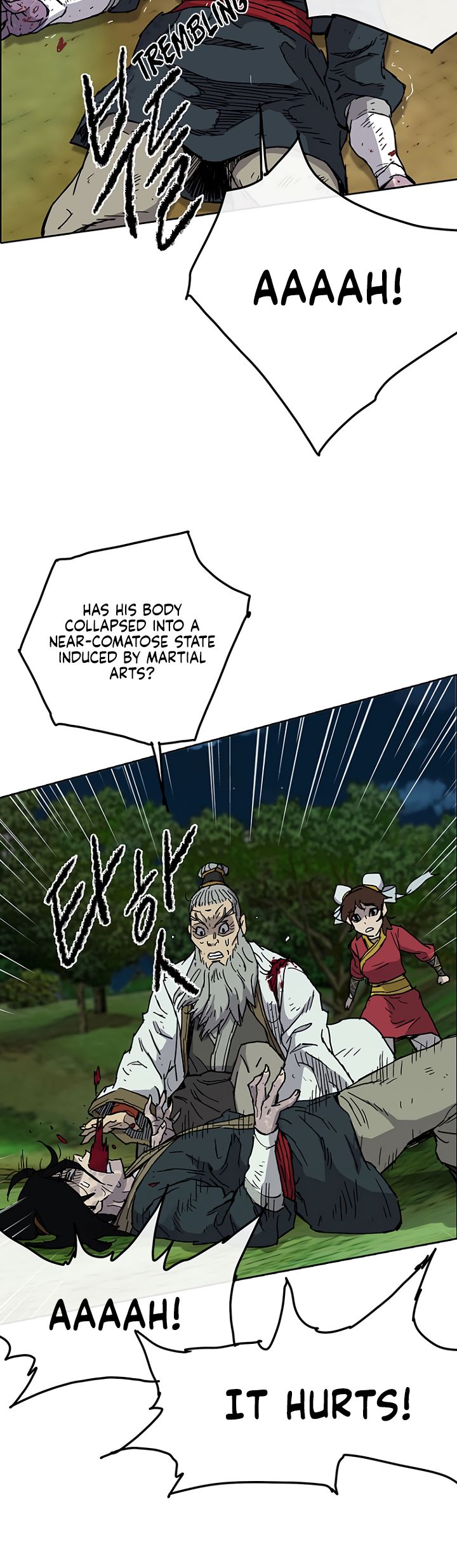 The Undefeatable Swordsman Chapter 5 - Page 16