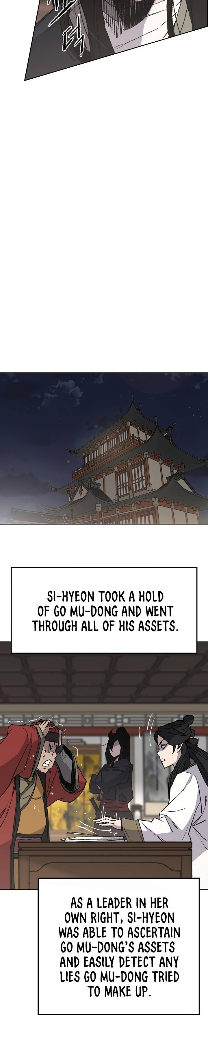 The Undefeatable Swordsman Chapter 54 - Page 20