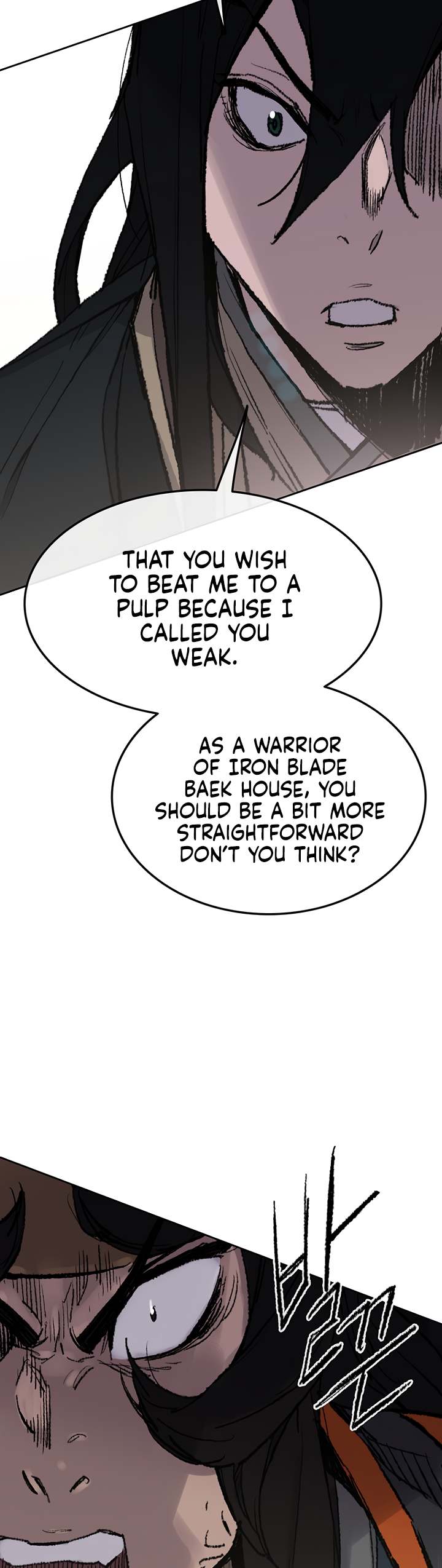 The Undefeatable Swordsman Chapter 65 - Page 4