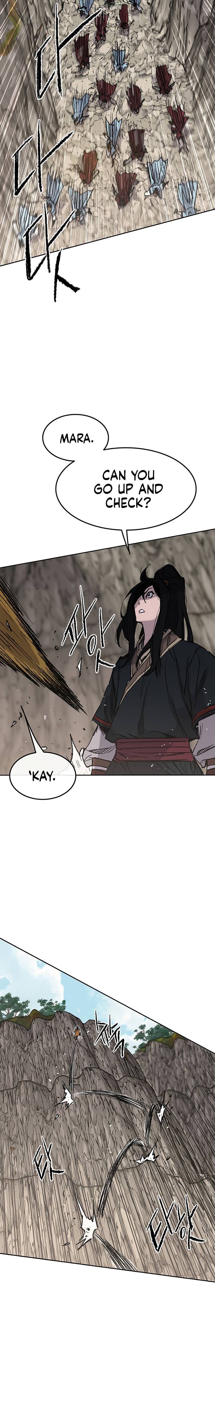 The Undefeatable Swordsman Chapter 66 - Page 4