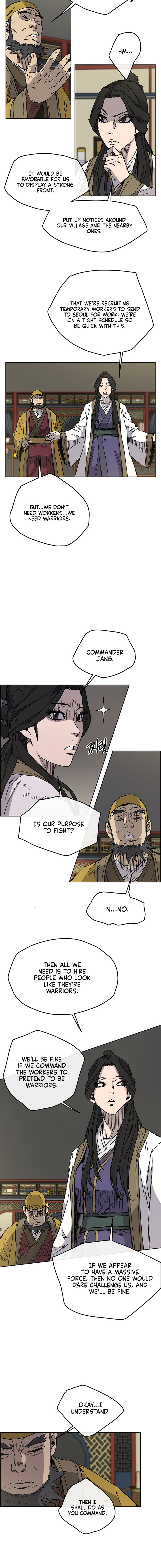 The Undefeatable Swordsman Chapter 7 - Page 9