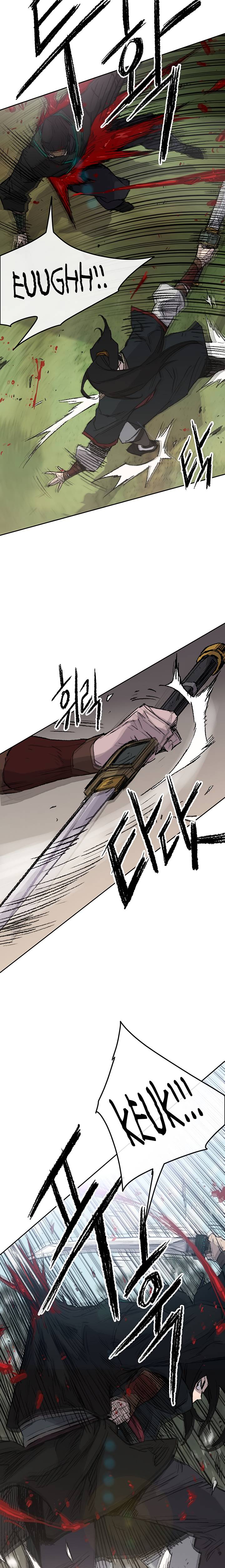 The Undefeatable Swordsman Chapter 74 - Page 14