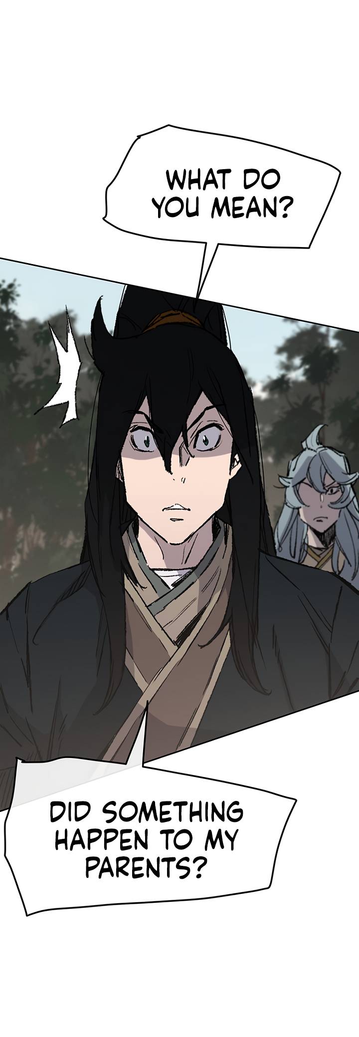 The Undefeatable Swordsman Chapter 74 - Page 24