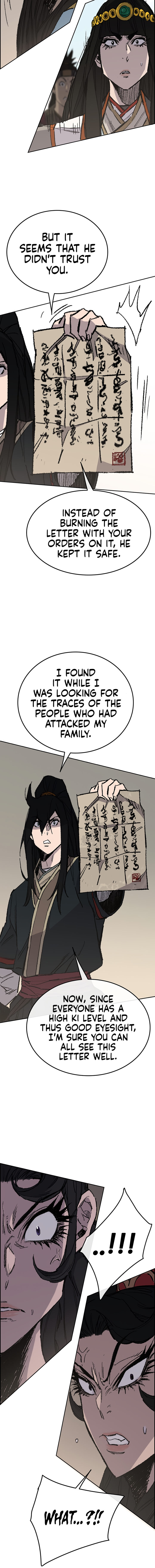 The Undefeatable Swordsman Chapter 78 - Page 9