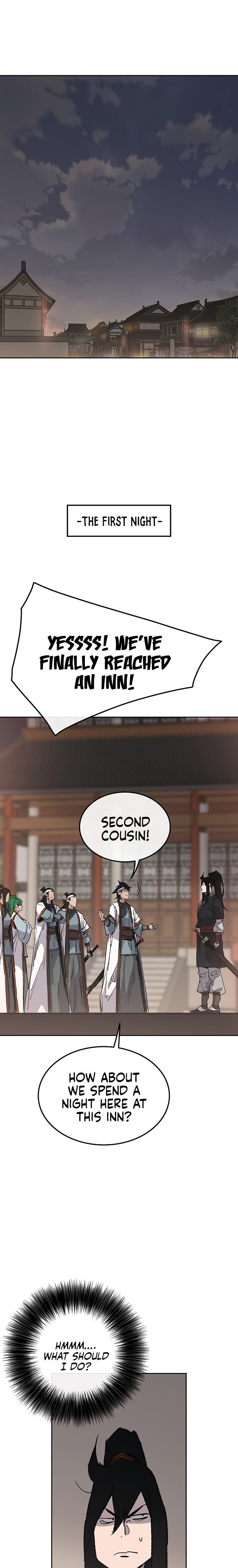 The Undefeatable Swordsman Chapter 86 - Page 25