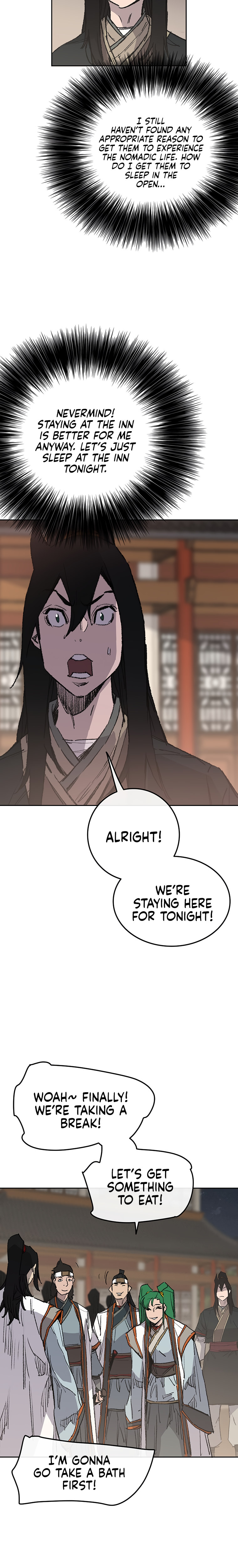 The Undefeatable Swordsman Chapter 86 - Page 26