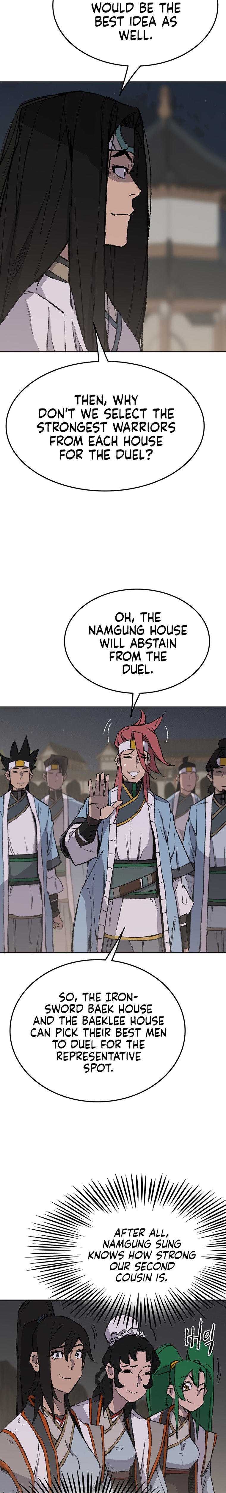 The Undefeatable Swordsman Chapter 89 - Page 30