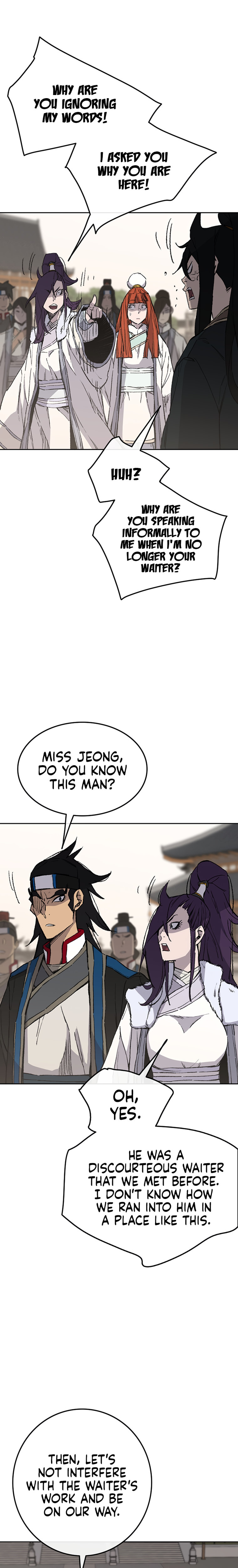 The Undefeatable Swordsman Chapter 91 - Page 7