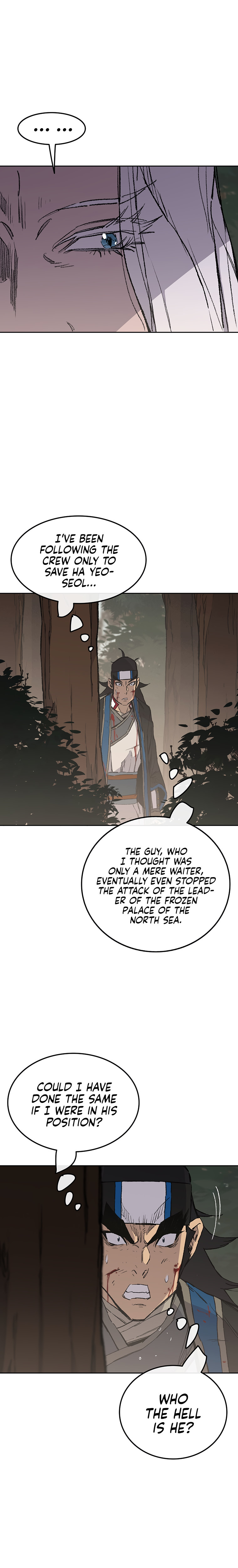 The Undefeatable Swordsman Chapter 92 - Page 16