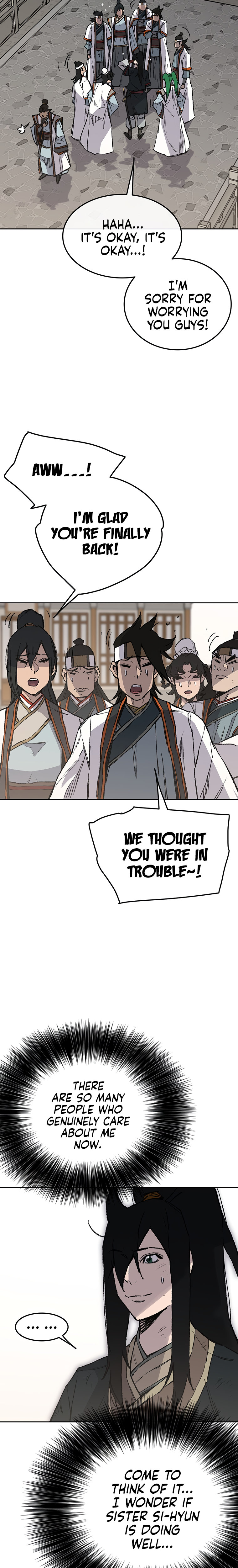 The Undefeatable Swordsman Chapter 93 - Page 2