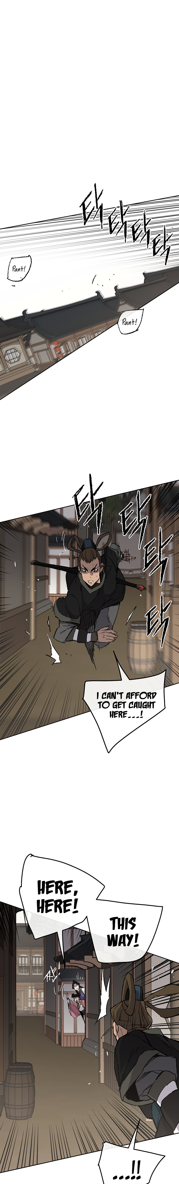 The Undefeatable Swordsman Chapter 93 - Page 5