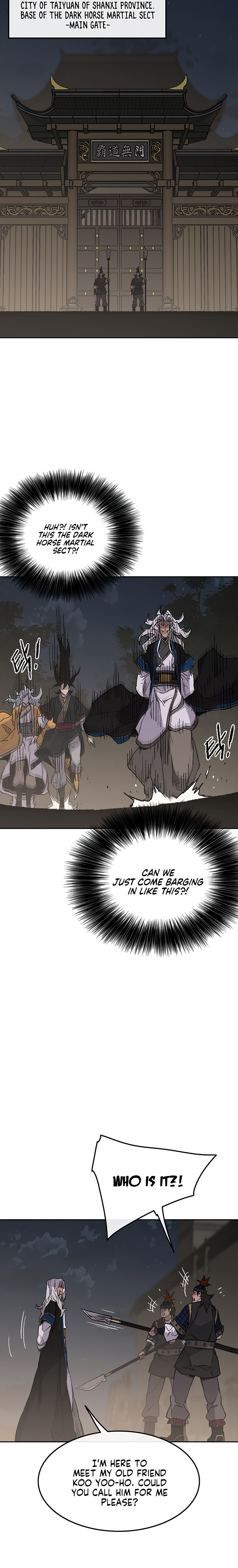 The Undefeatable Swordsman Chapter 96 - Page 22