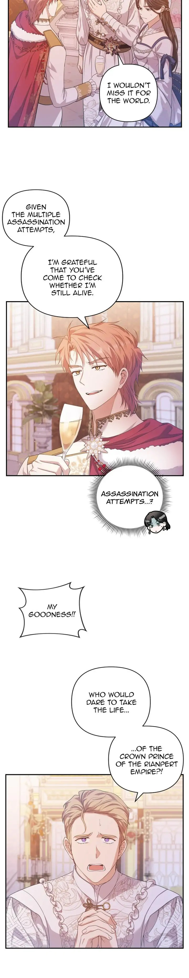 Please Kill My Husband Chapter 18 - Page 7