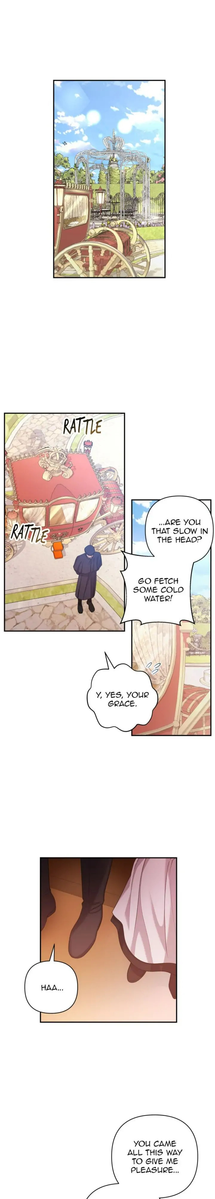 Please Kill My Husband Chapter 21 - Page 19