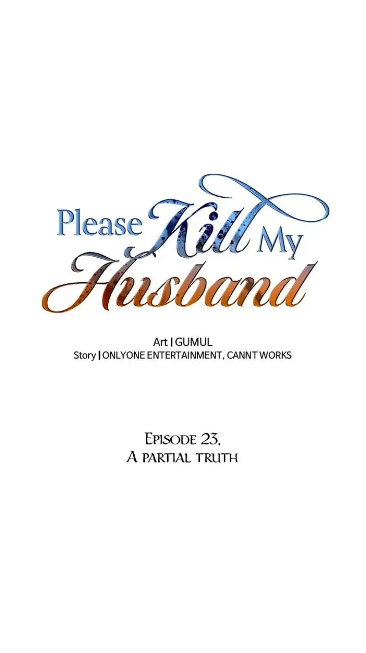 Please Kill My Husband Chapter 23 - Page 1