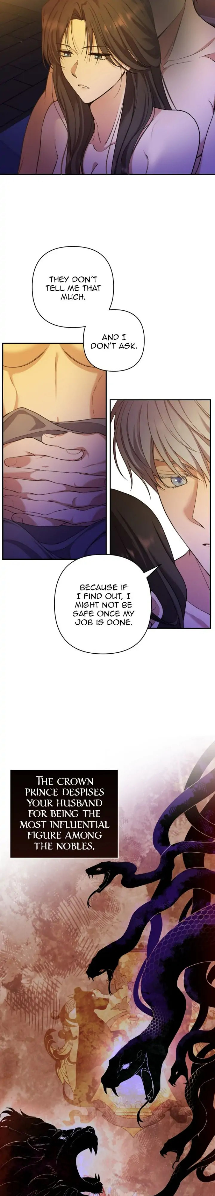 Please Kill My Husband Chapter 23 - Page 7