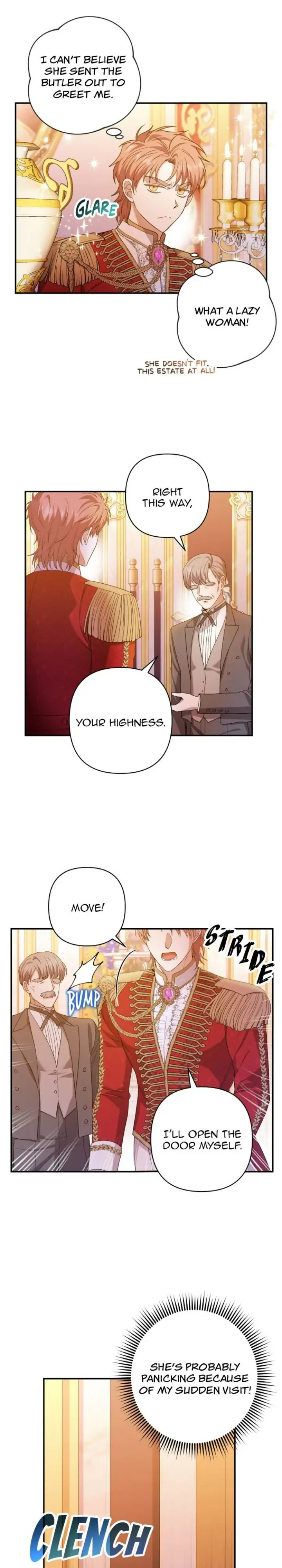 Please Kill My Husband Chapter 28 - Page 11