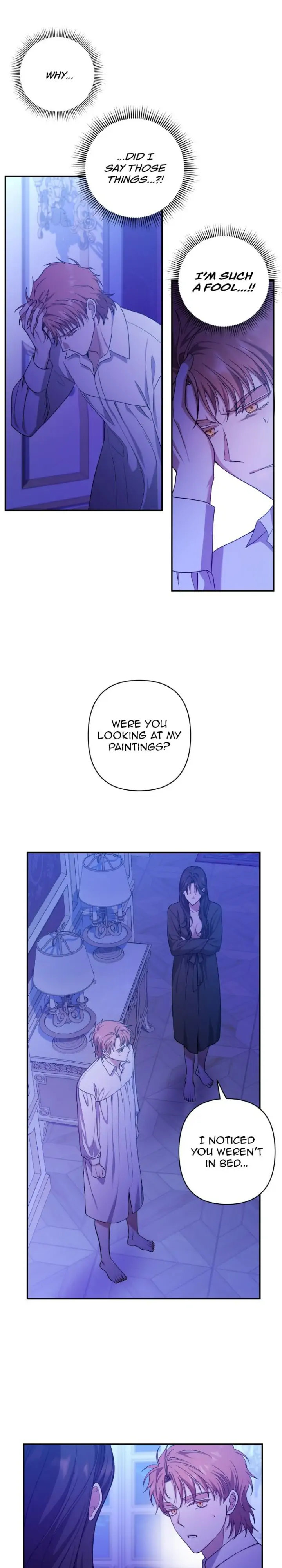 Please Kill My Husband Chapter 33 - Page 12