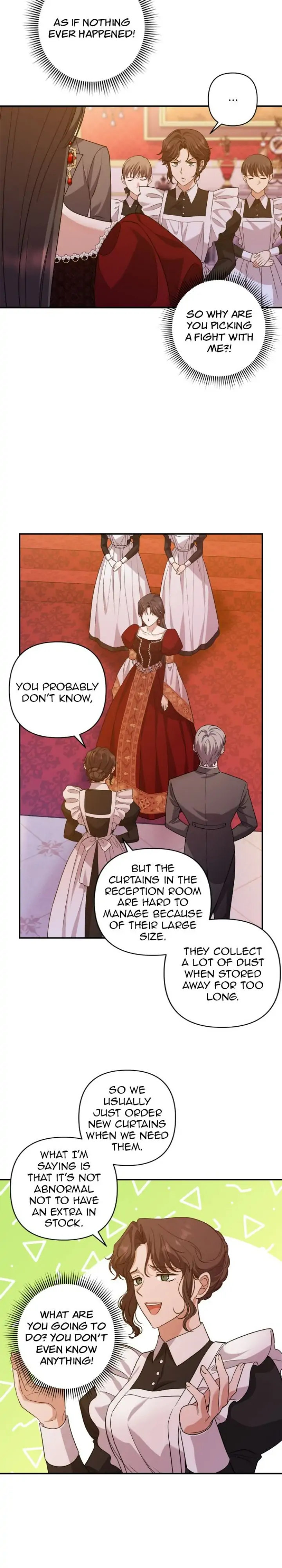 Please Kill My Husband Chapter 34 - Page 8