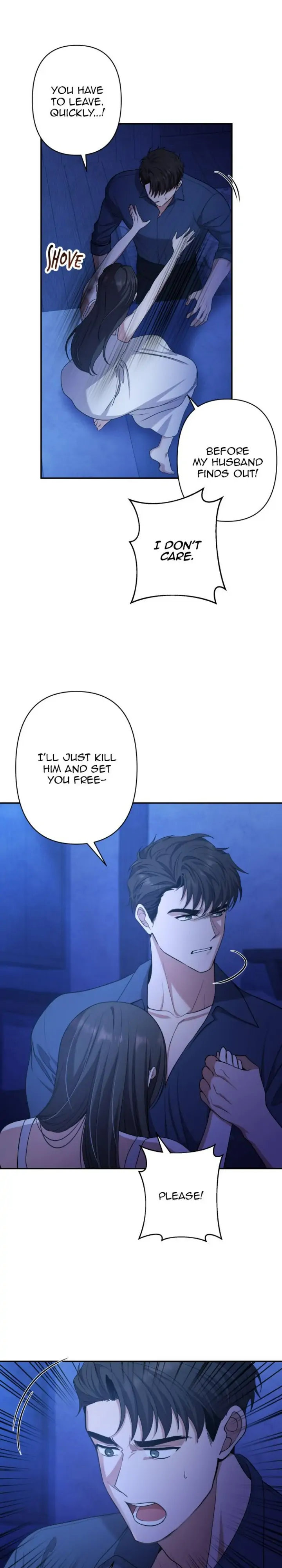 Please Kill My Husband Chapter 46 - Page 14