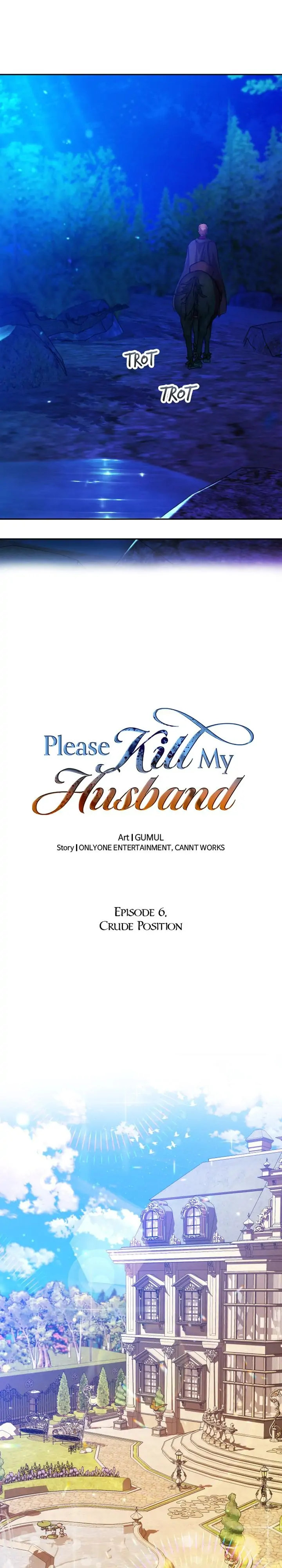 Please Kill My Husband Chapter 6 - Page 17