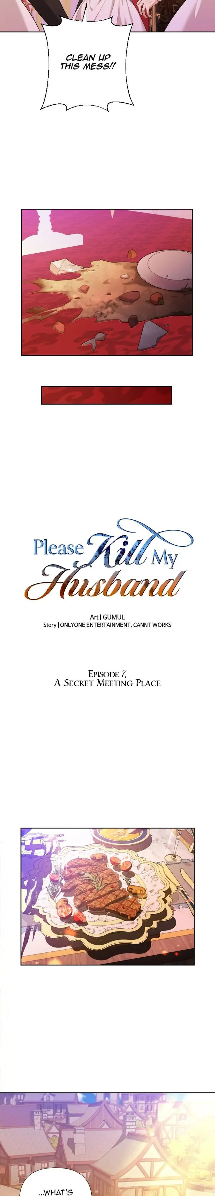 Please Kill My Husband Chapter 7 - Page 3