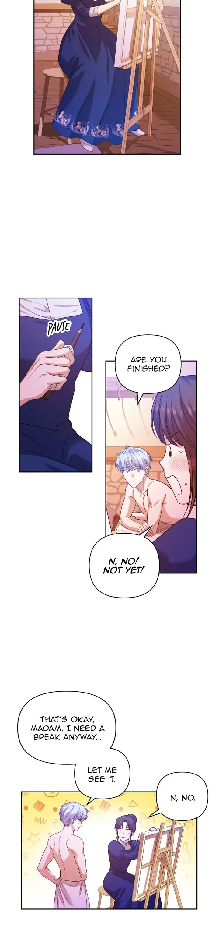 Please Kill My Husband Chapter 9 - Page 3