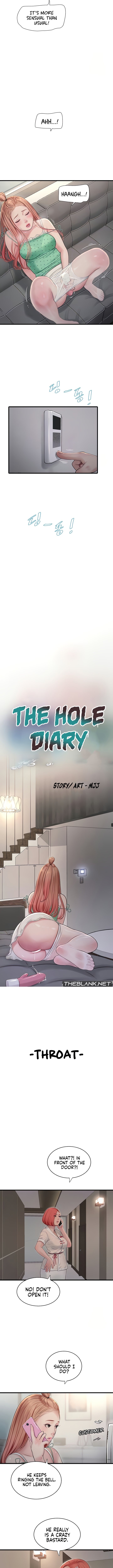 The Hole Diary Chapter 37 - Page 3