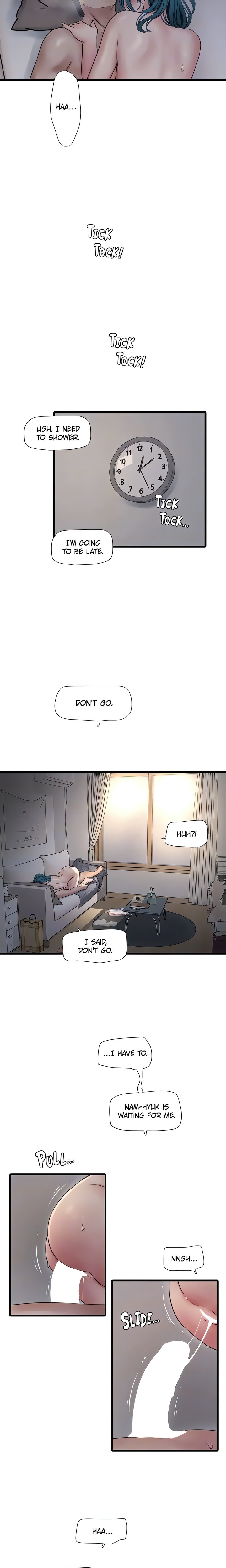 The Hole Diary Chapter 70 - Page 7