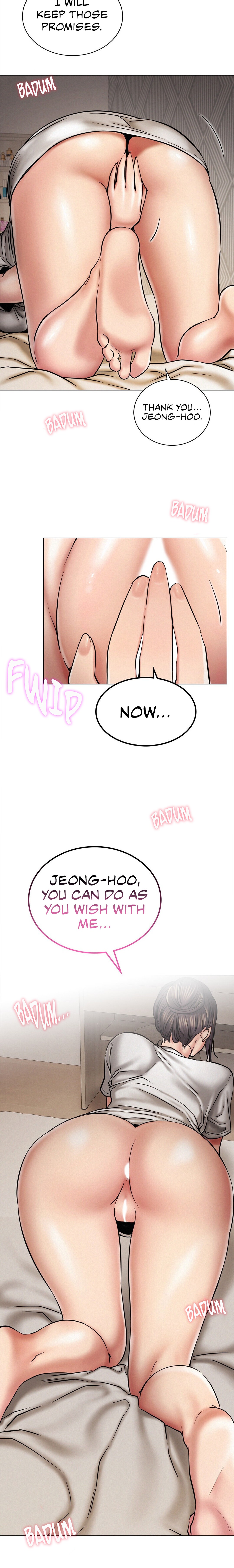 Staying with Ajumma Chapter 10 - Page 10