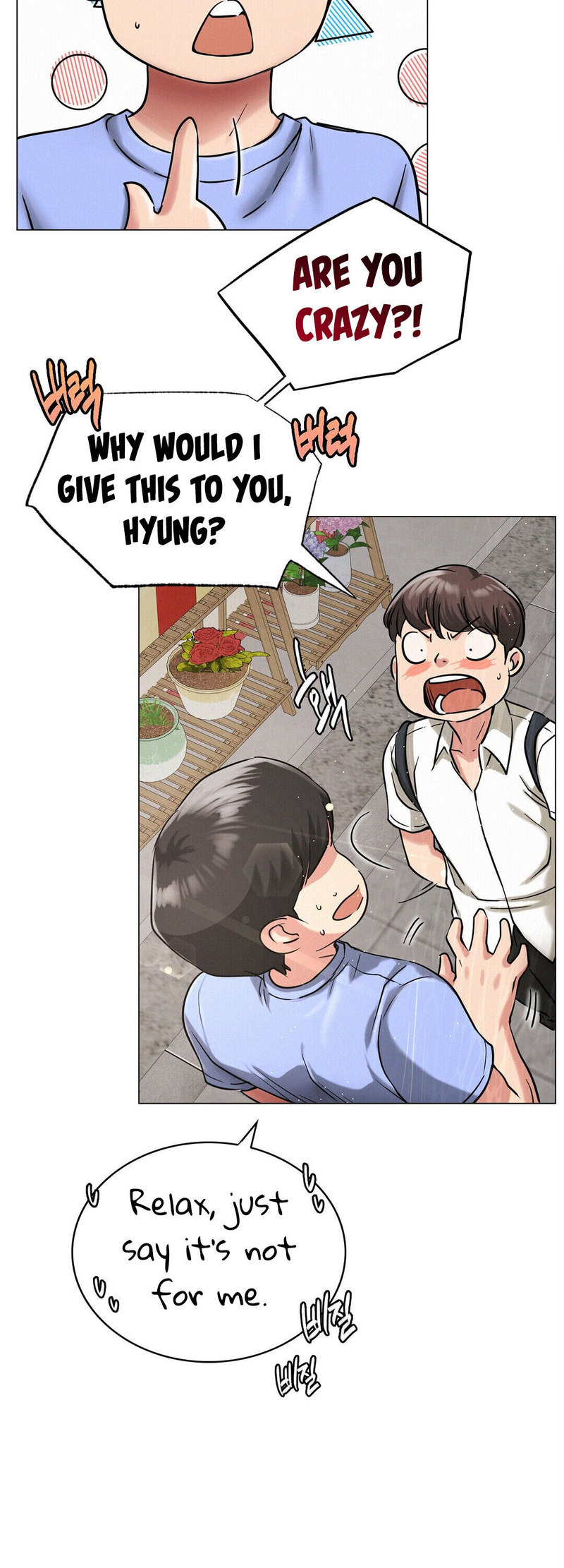 Staying with Ajumma Chapter 12 - Page 50