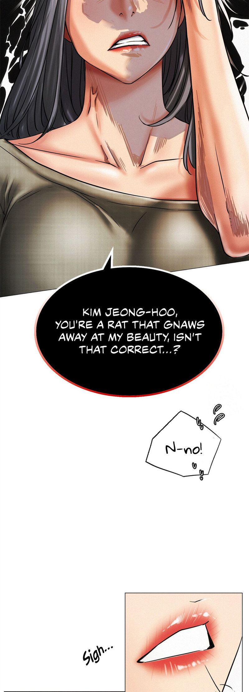 Staying with Ajumma Chapter 14 - Page 9