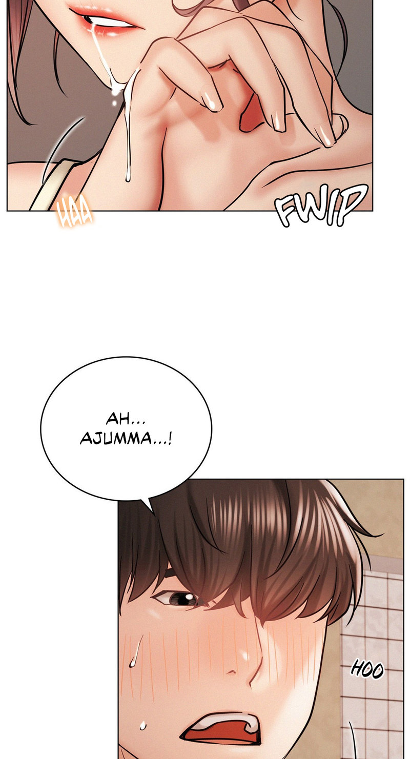 Staying with Ajumma Chapter 16 - Page 32