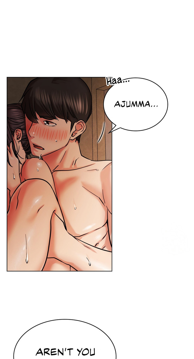 Staying with Ajumma Chapter 18 - Page 57