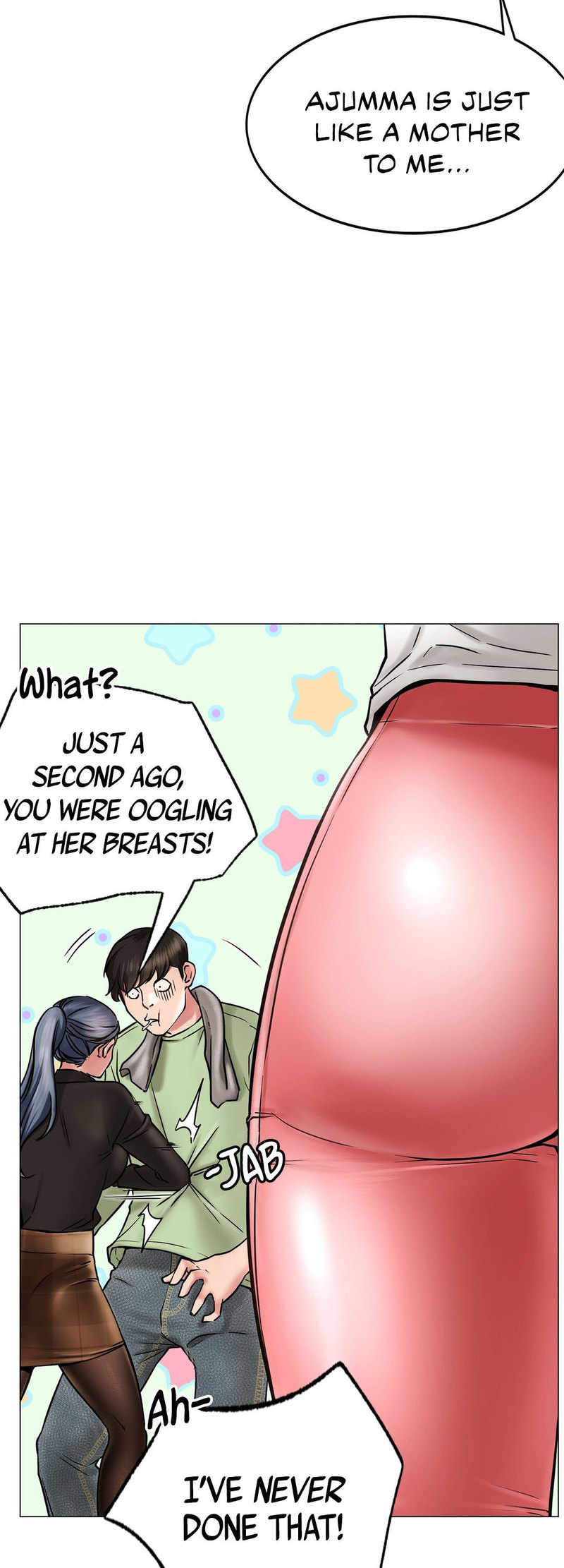 Staying with Ajumma Chapter 2 - Page 31