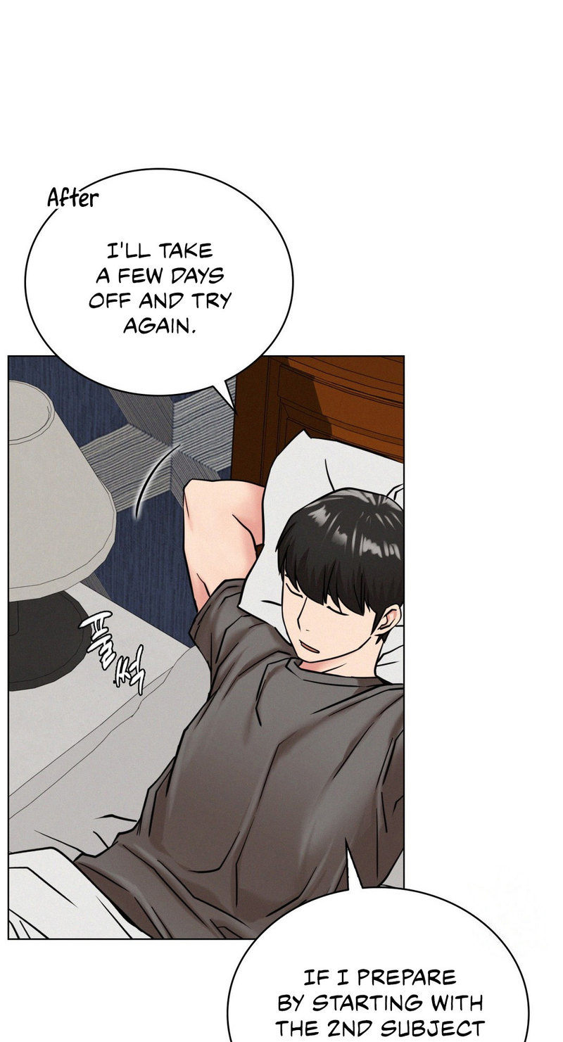 Staying with Ajumma Chapter 21 - Page 1