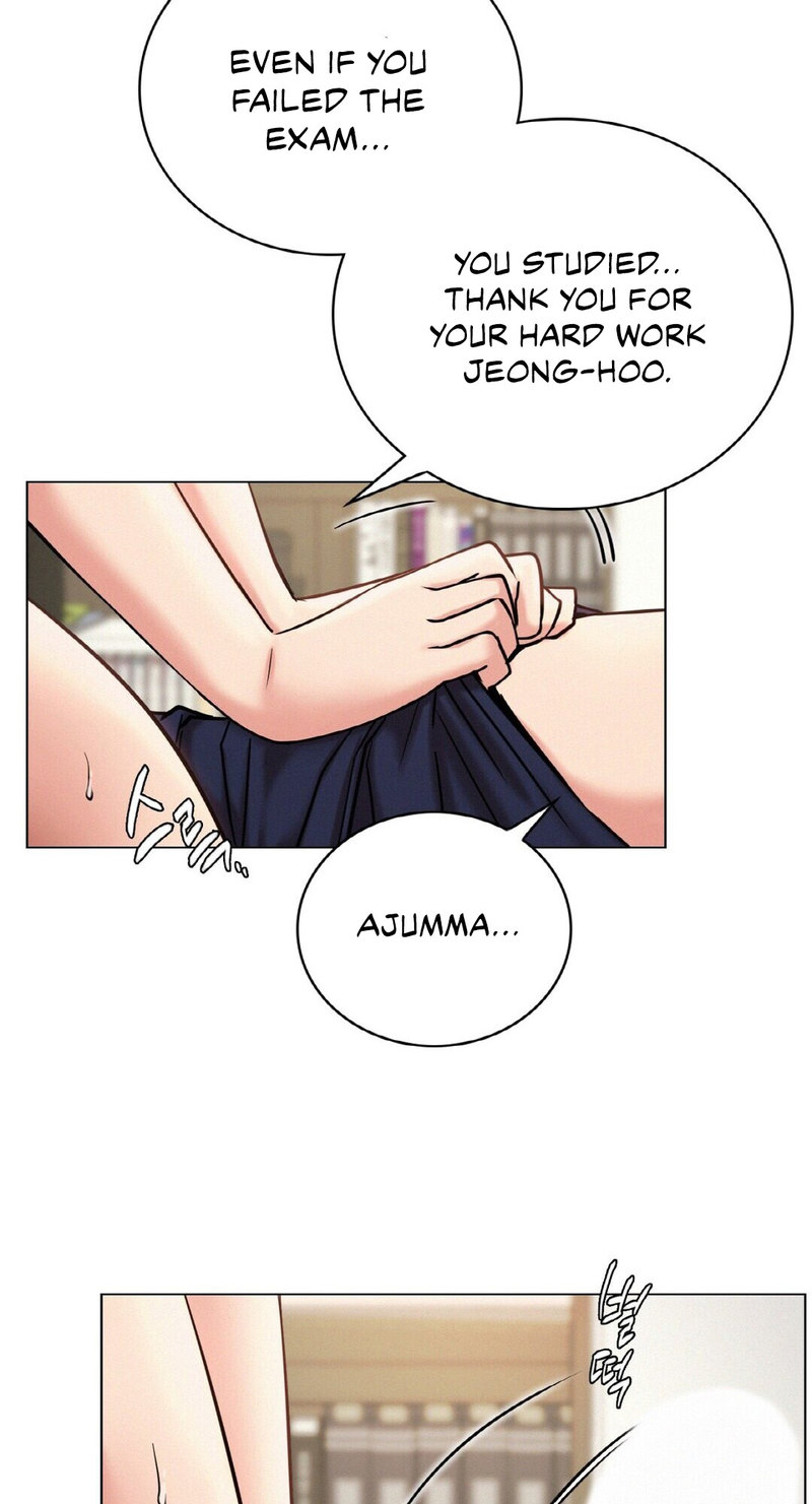 Staying with Ajumma Chapter 21 - Page 68