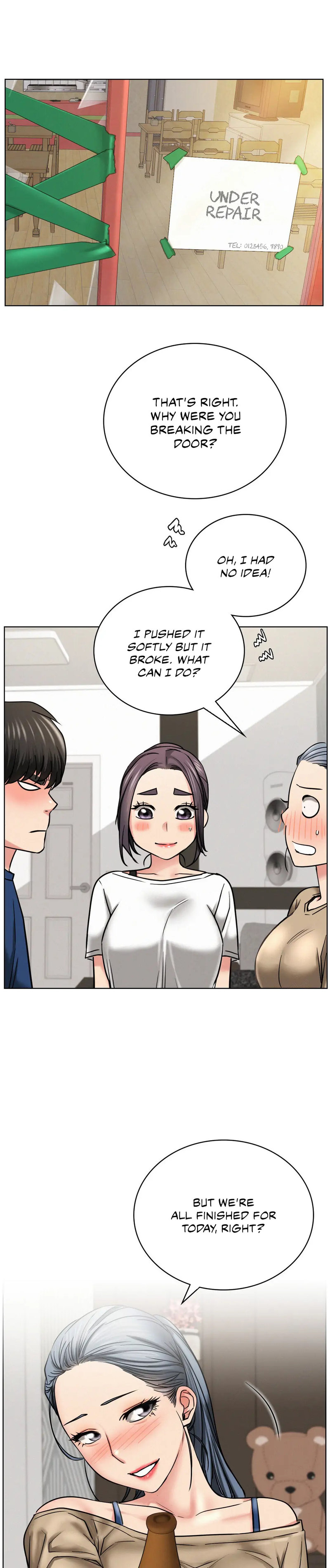 Staying with Ajumma Chapter 25 - Page 28