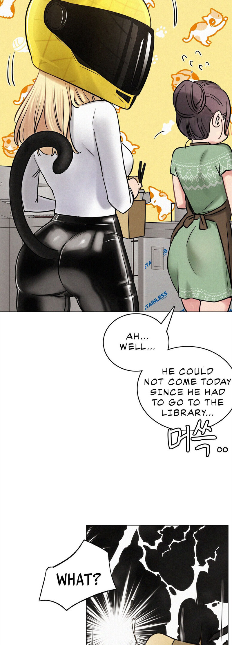 Staying with Ajumma Chapter 3 - Page 39