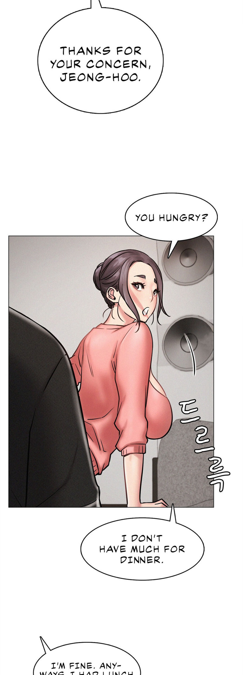 Staying with Ajumma Chapter 3 - Page 8