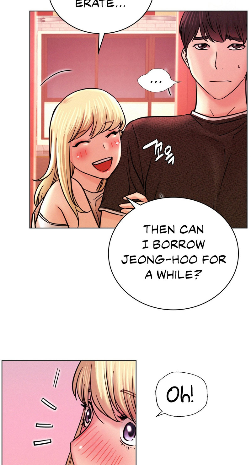 Staying with Ajumma Chapter 31 - Page 81