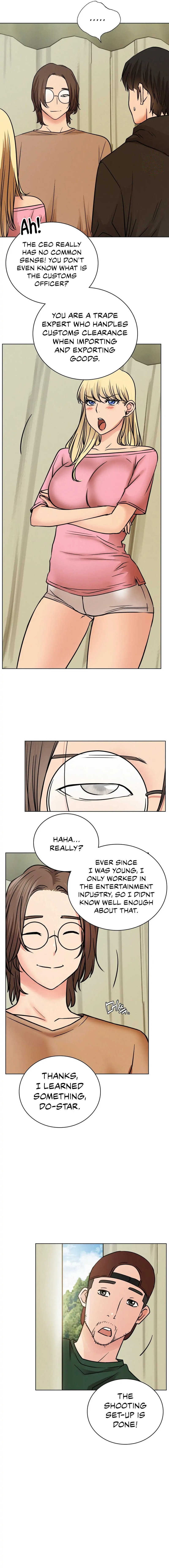 Staying with Ajumma Chapter 36 - Page 13