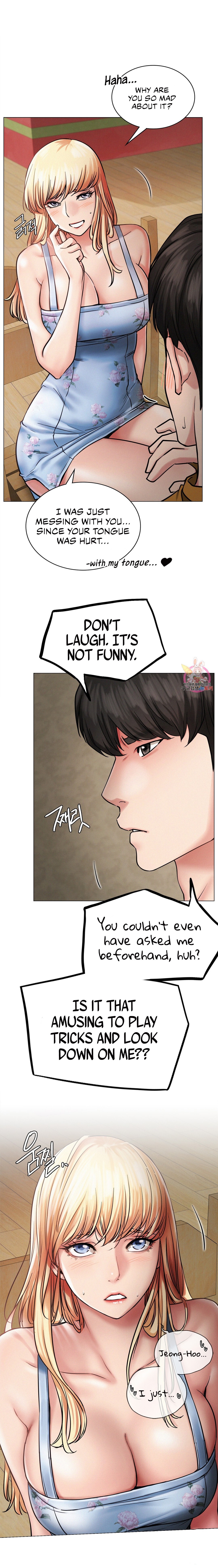 Staying with Ajumma Chapter 5 - Page 5