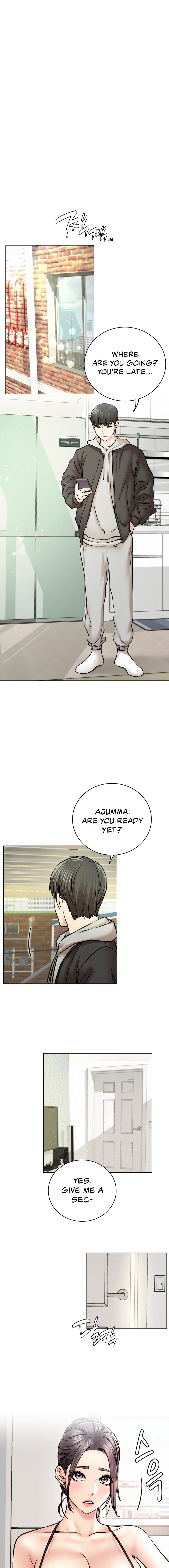 Staying with Ajumma Chapter 55 - Page 16